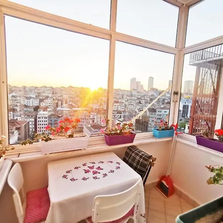 Duplex 4-bedroom Apart. Near Taksim, With Seaview Istanbul