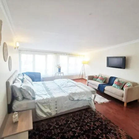 Duplex 4-bedroom Apart. Near Taksim, With Seaview Apartment Istanbul