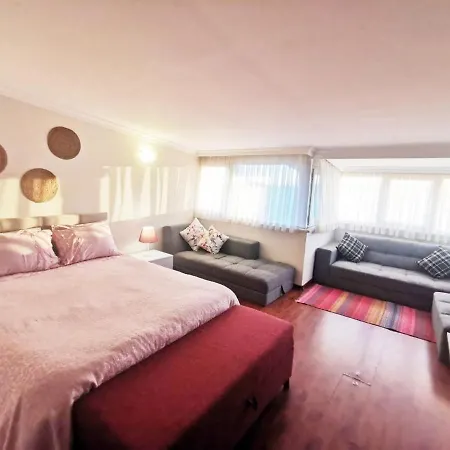 Apartment Duplex 4-bedroom Apart. Near Taksim, With Seaview
