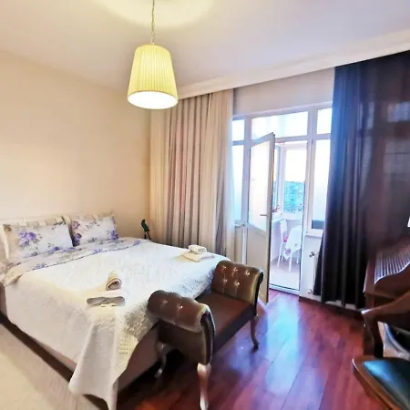 Duplex 4-bedroom Apart. Near Taksim, With Seaview Apartment Istanbul