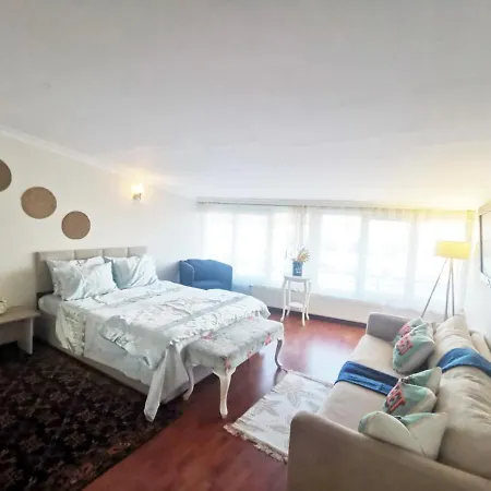 Duplex 4-bedroom Apart. Near Taksim, With Seaview * اسطنبول