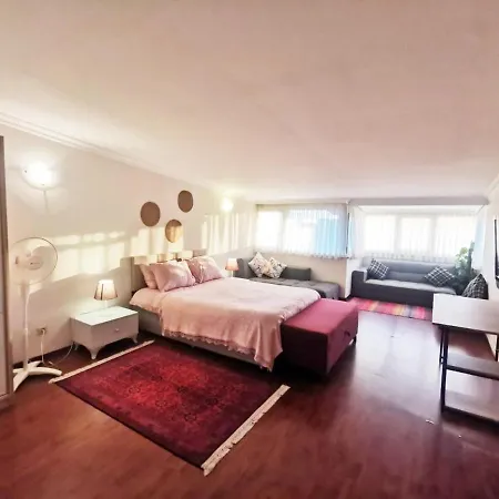Duplex 4-bedroom Apart. Near Taksim, With Seaview